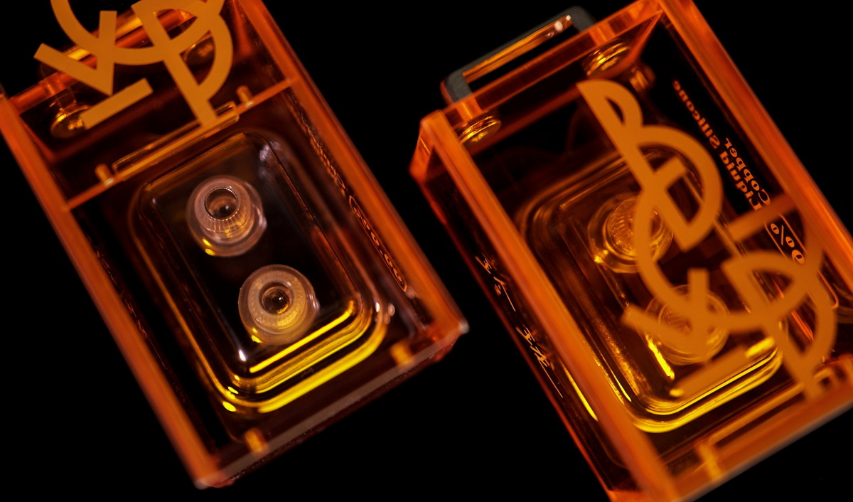 BGVP B11 จุกหูฟังซิลิโคนเหลวพร้อมท่อนำเสียงทองแดงในตัว เพิ่มความชัดเจนของเสียง 1 ชุด 1 คู่