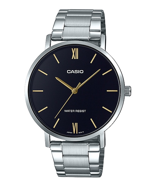 นาฬิกา Casio STANDARD Analog-Men' รุ่น MTP-VT01D-1B ของแท้ รับประกัน 1 ปี