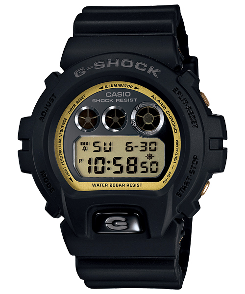 นาฬิกา Casio G-Shock Limited model Metal Mirror face series รุ่น DW-6900MR-1 (หายาก)