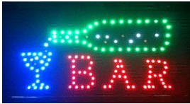 ป้ายไฟ LED BAR ขวด คุณภาพเกรดA