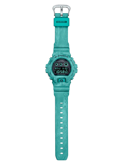 นาฬิกา Casio G-Shock Special color DW-6900WS Wavy Sea series รุ่น DW-6900WS-2 ของแท้ รับประกัน1ปี