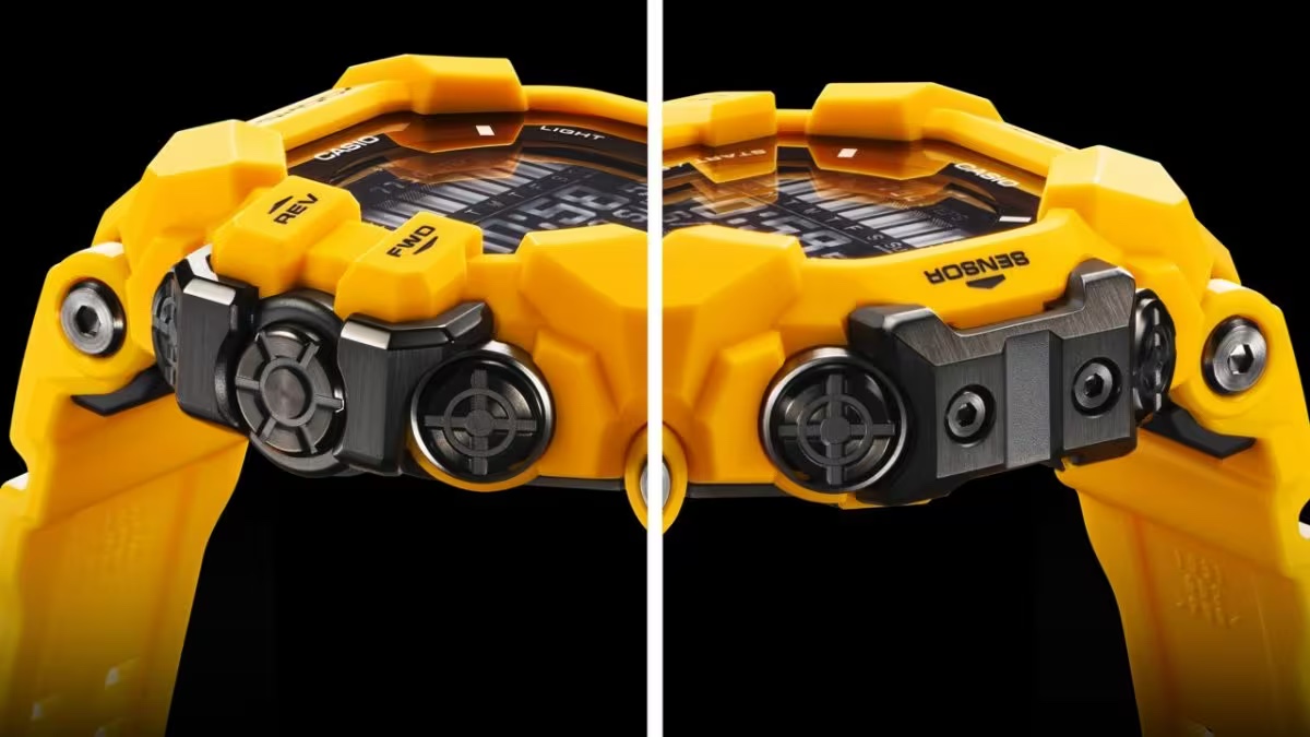 นาฬิกา Casio G-Shock RANGEMAN Heart Rate Monitor GPR-H1000 series รุ่น GPR-H1000-9 ของแท้ รับประกัน1ปี