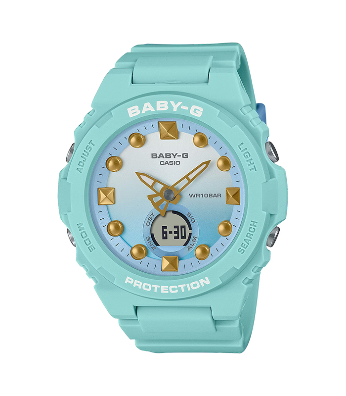 นาฬิกา Casio Baby-G ANALOG-DIGITAL รุ่น BGA-320-3A ของแท้ รับประกัน1ปี