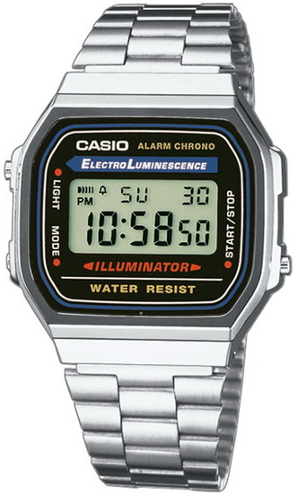 นาฬิกา คาสิโอ Casio STANDARD DIGITAL รุ่น A168WA-1W
