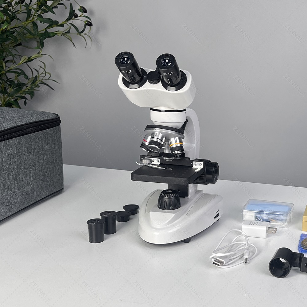 กล้องจุลทรรศน์ สองตา 5000x (ดูผ่านจอคอมได้) รุ่น MX05