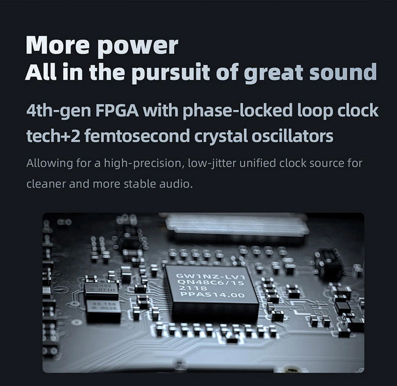 FiiO R7 เครื่องเล่นเพลงสตีมมิ่งตั้งโต๊ะ DAP+DAC+AMP ครบจบในตัว รองรับ MQA, Roon Ready