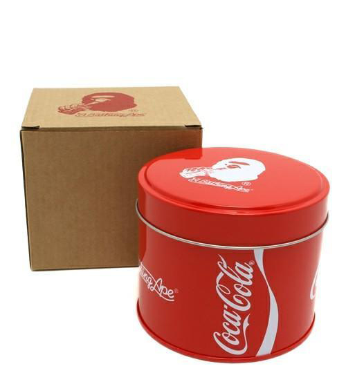 นาฬิกา คาสิโอ CASIO G-SHOCK Limited Edition Rare item รุ่น DW-6900FS A BATHING APE (BAPE) x Coca-Cola หายากมาก