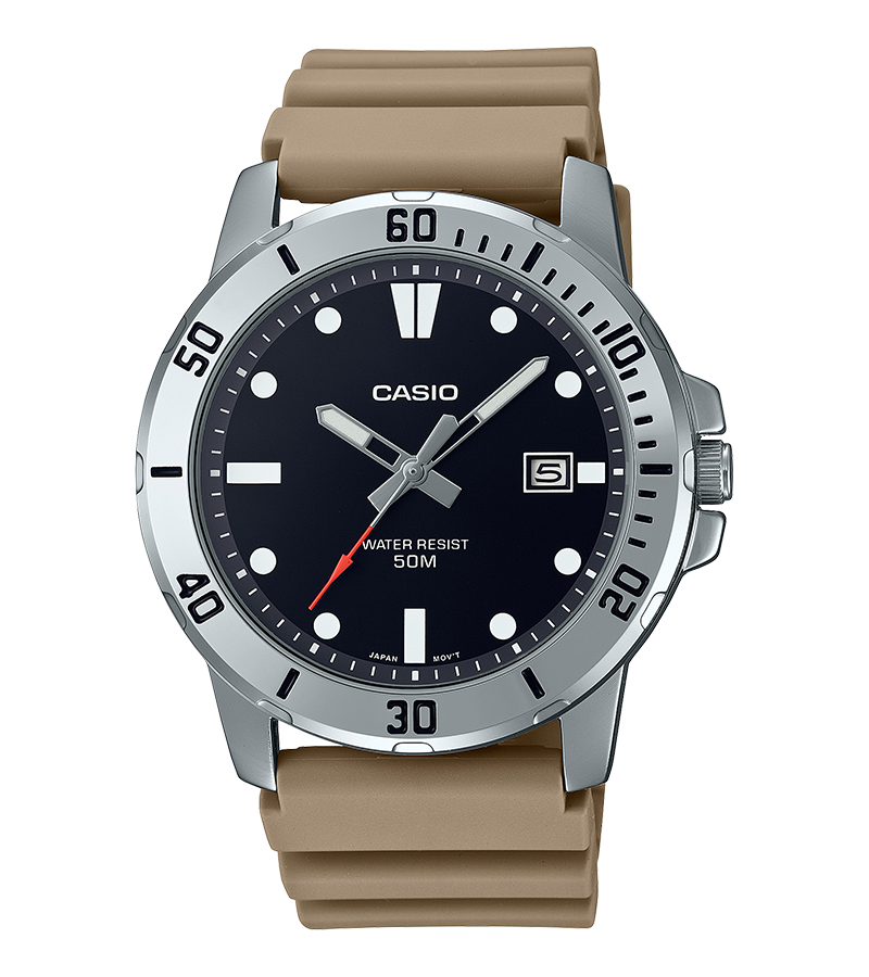 นาฬิกา Casio STANDARD Analog-Men' รุ่น MTP-VD01-5EV ของแท้ รับประกัน1ปี