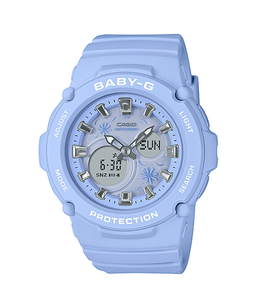 นาฬิกา Casio Baby-G ANALOG-DIGITAL Flower Dial series รุ่น BGA-270FL-2A ของแท้ รับประกัน1ปี