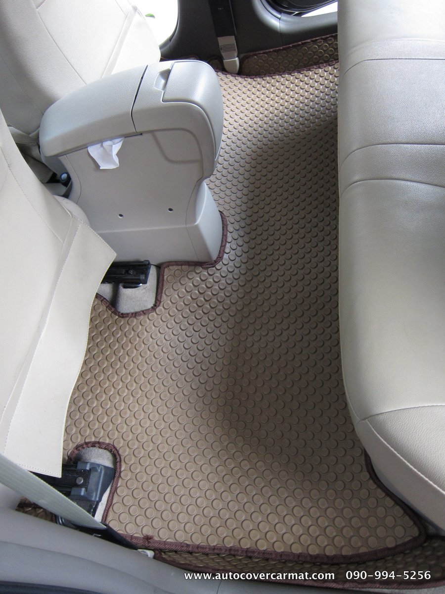 พรมปูพื้นรถยนต์ รถ TOYOTA VIOS ปี 2008-2012 พรมกระดุม ชุดภายในห้องโดยสาร จำนวน 11 ชิ้น