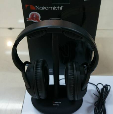 ขาย หูฟังไร้สายรบกวน NAKAMICHI NW3000