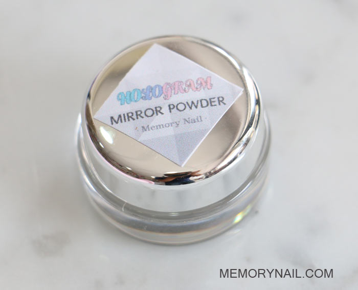 HOLOGRAM,ผงกระจก สีเงินรุ้ง,ผงกระจก,Mirror Powder,ผงมิลเลอร์