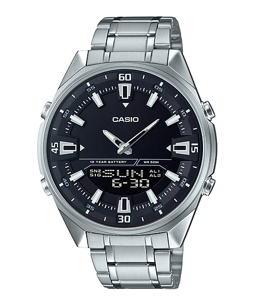 นาฬิกา Casio STANDARD Analog-Digital รุ่น AMW-830D-1AV ของแท้ รับประกัน 1 ปี