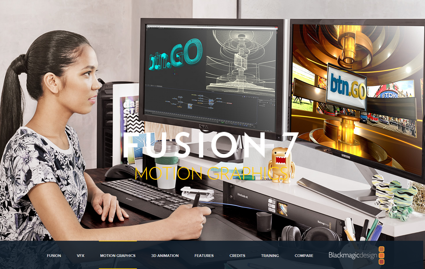 Blackmagic Design Fusion 8 Studio for Windows