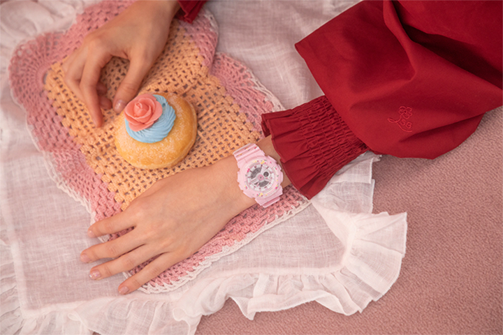 นาฬิกา Casio BABY-G x Little Sunny Bite Limited รุ่น BA-110LSB-4A ของแท้ รับประกัน1ปี