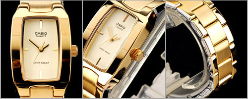 นาฬิกา คาสิโอ Casio STANDARD Analog'women รุ่น LTP-1165N-9C ออกแบบสไตล์ DKNY ดารานิยมใส่!! ของแท้ รับประกัน 1 ปี