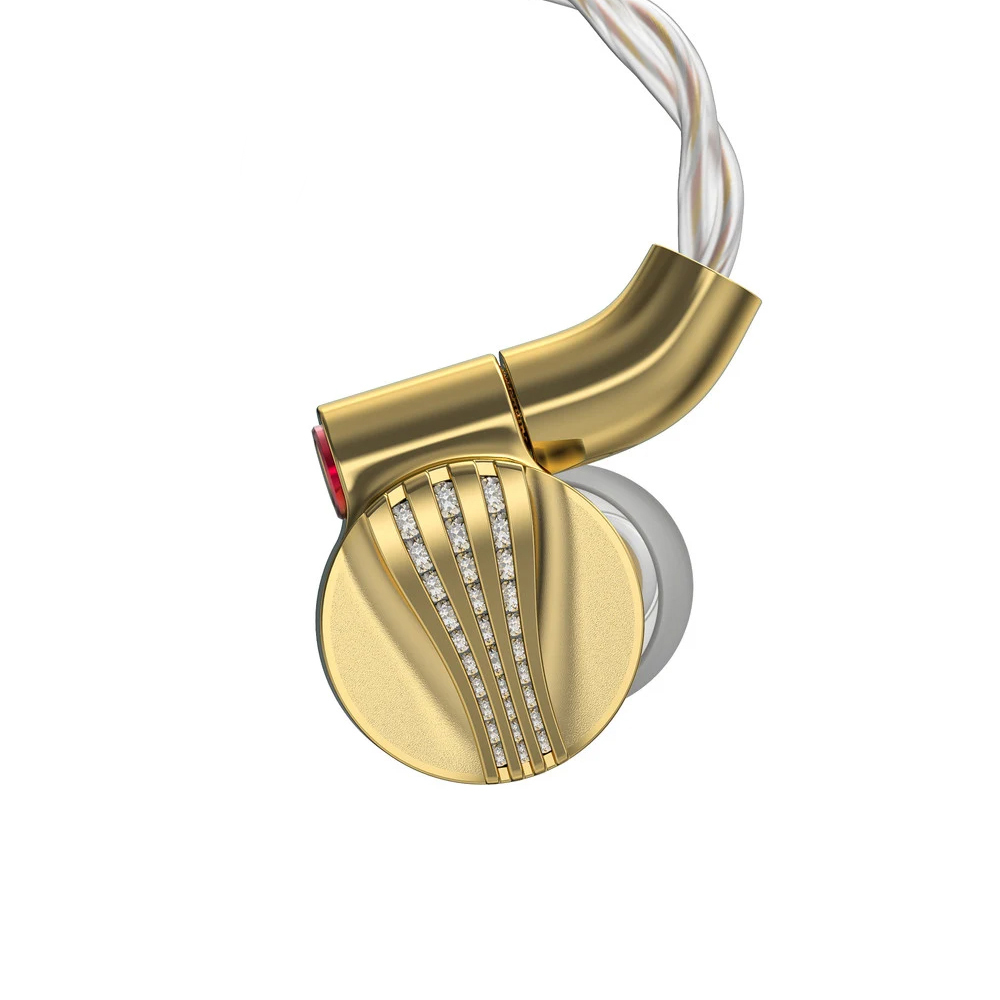 FiiO FDX หูฟัง IEM ตัว TOP ไดรเวอร์ Pure Beryllium รุ่น limited edition