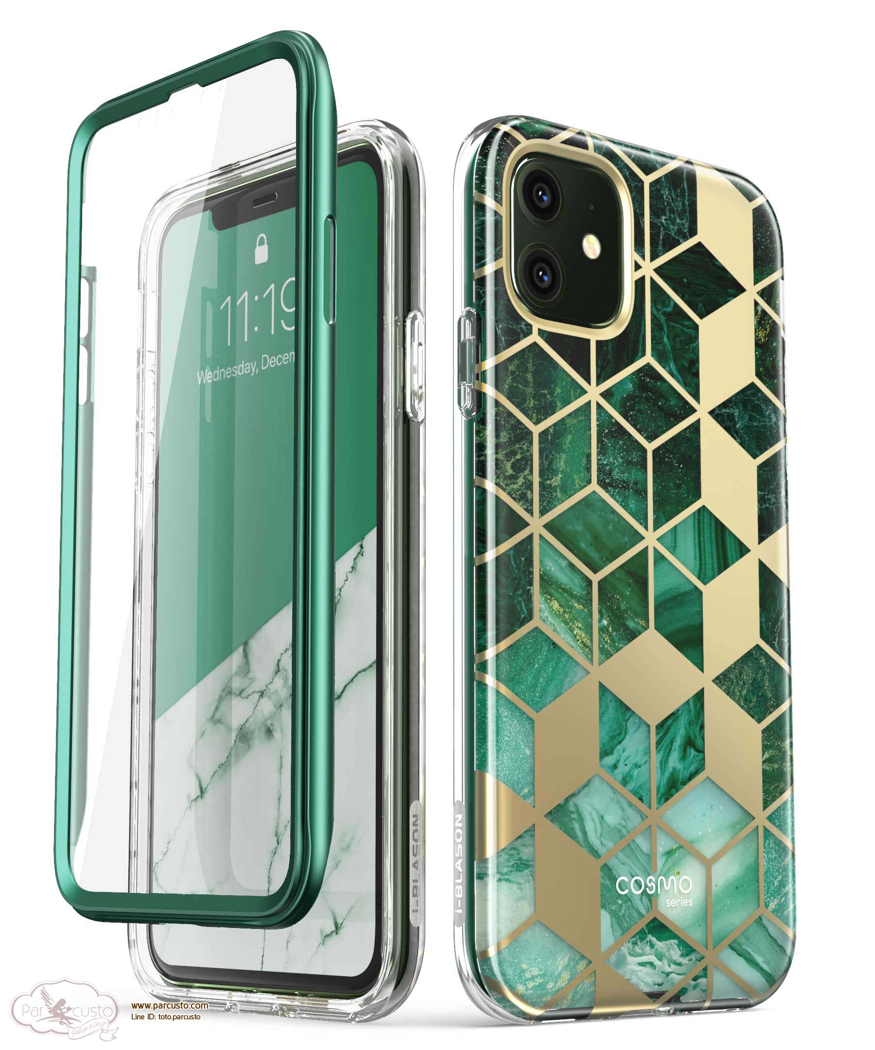 เคสกันกระแทก Apple iPhone 11 / 11 Pro / 11 Pro Max (กรุณาระบุรุ่น) จาก COSMOS [Pre-order]