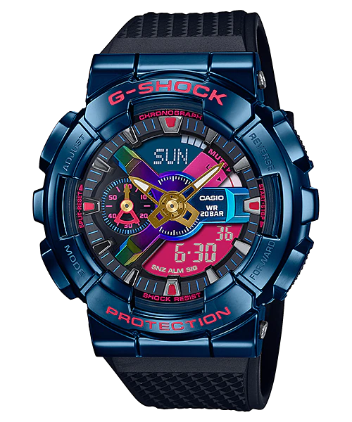 นาฬิกา Casio G-SHOCK Special Color Shanghai Night series รุ่น GM-110SN-2A ของแท้ รับประกัน1ปี