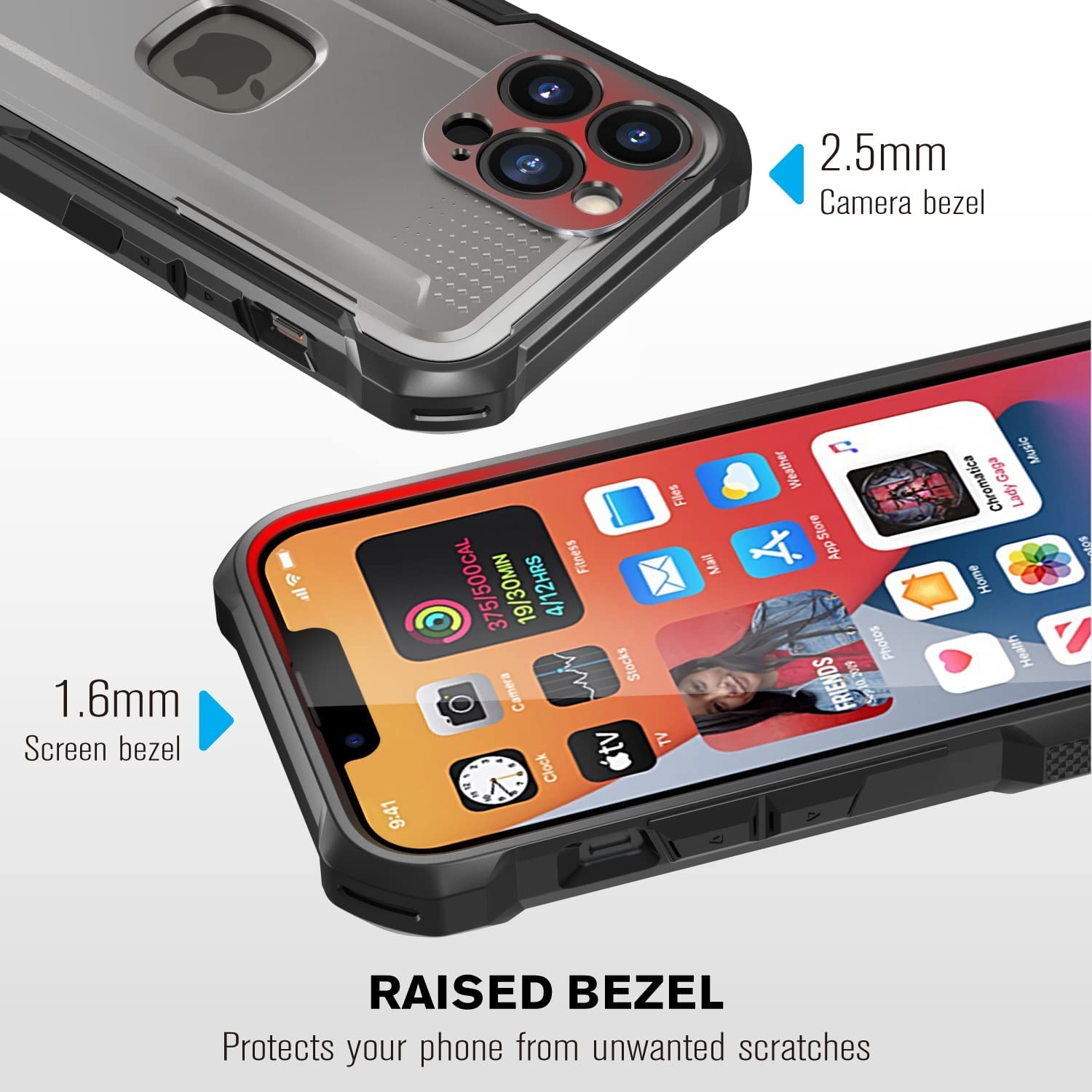 เคสกันกระแทก Apple iPhone 13 Pro Max [vArmor] จาก Vena (Pre-order USA)