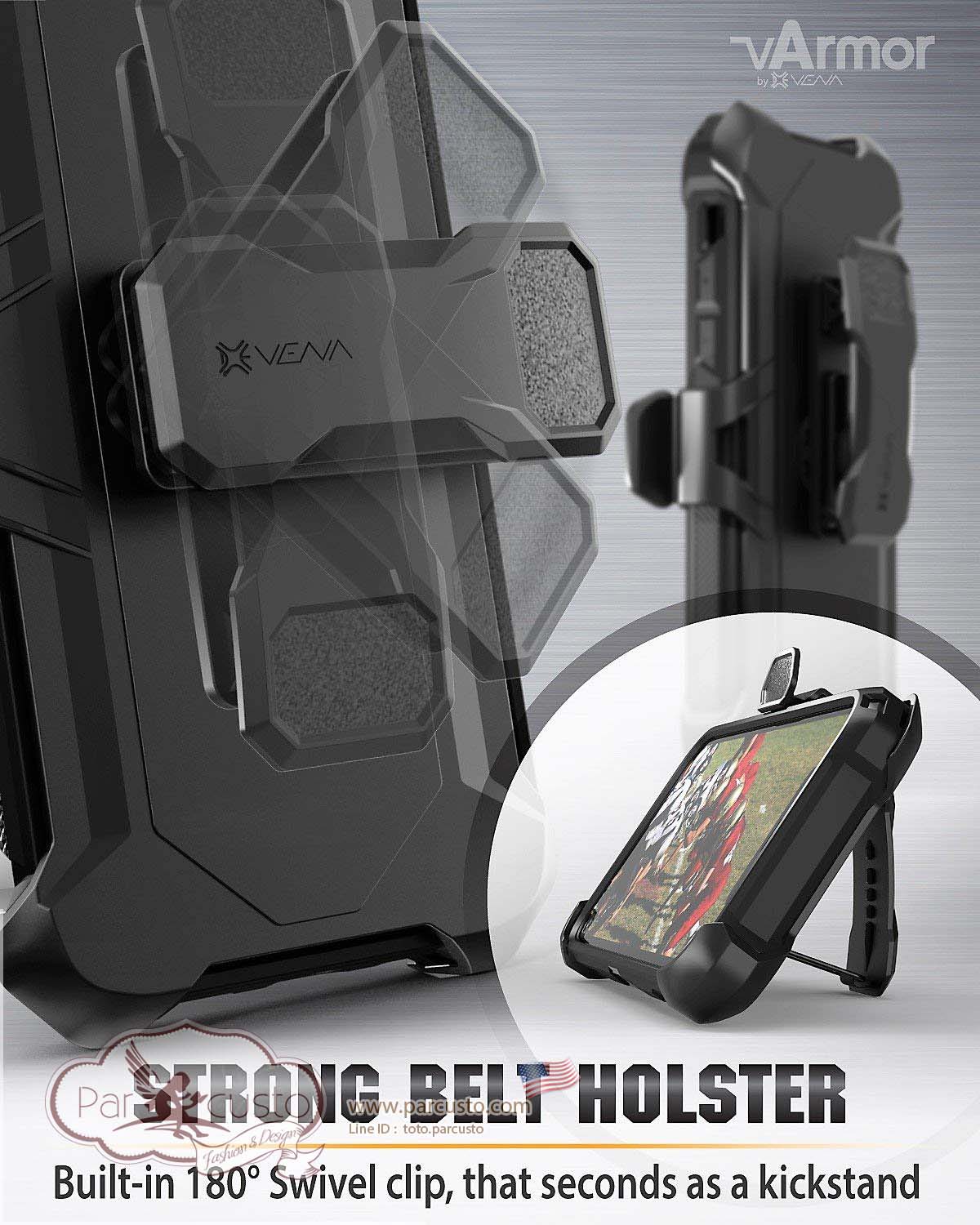 เคสกันกระแทก Apple iPhone Xs / X [vArmor] จาก Vena [Pre-order USA]