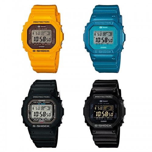 นาฬิกา คาสิโอ Casio G-Shock Bluetooth watch รุ่น GB-5600B-2 [GEN 2] (นำเข้า EUROPE) ไม่มีขายในไทย