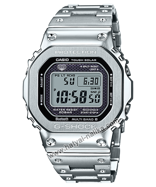 นาฬิกา Casio G-Shock GMW-B5000 series รุ่น GMW-B5000D-1 “Made in Japan” ของแท้ รับประกัน1ปี