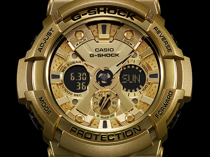 นาฬิกา คาสิโอ Casio G-Shock Limited model Crazy Gold series รุ่น GA-200GD-9B2 (หายากมาก)
