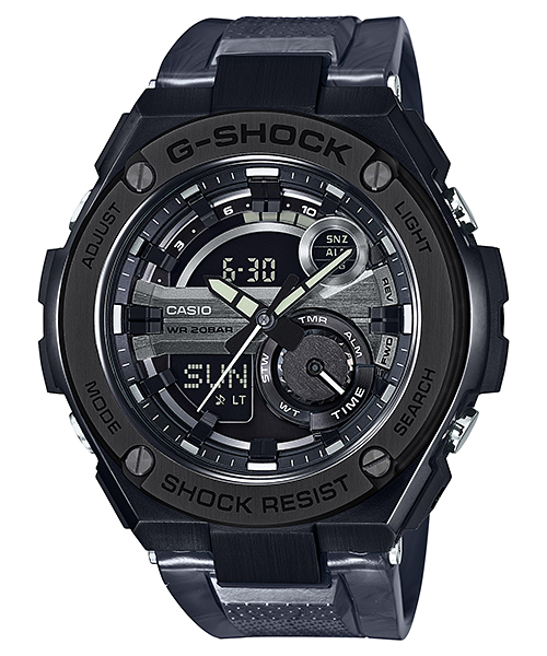 นาฬิกา Casio G-Shock G-STEEL Marble pattern series รุ่น GST-210M-1A ของแท้ รับประกัน1ปี