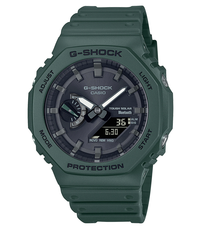 นาฬิกา Casio G-Shock ANALOG-DIGITAL GA-B2100 series รุ่น GA-B2100-3A ของแท้ รับประกัน1ปี