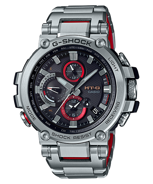 นาฬิกา Casio G-SHOCK Premium model MTG-B1000 series GPS Hybrid WaveCeptor with Bluetooth รุ่น MTG-B1000D-1A "Made in Japan" ของแท้ รับประกัน1ปี