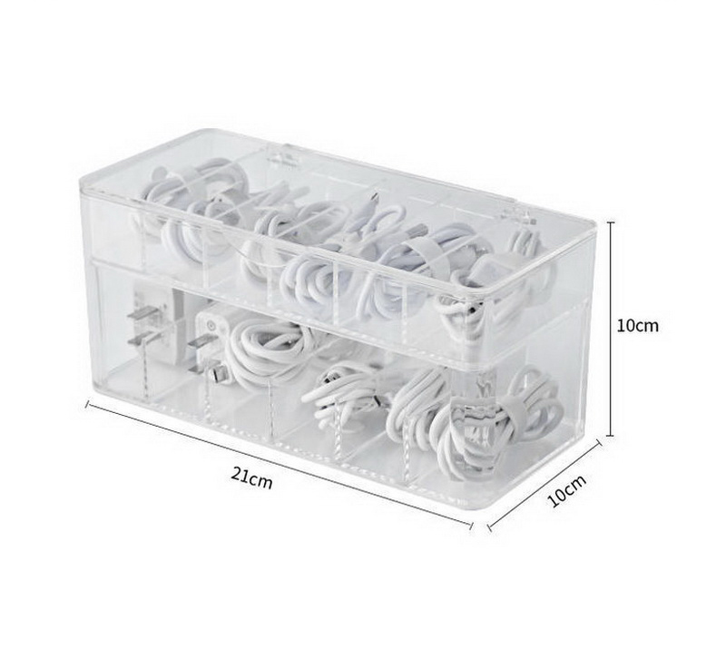 ขาย X-Tips Cable storage box เคสเก็บ หูฟัง จุกหูฟัง สายชาร์จ อุปกรณ์เสริม