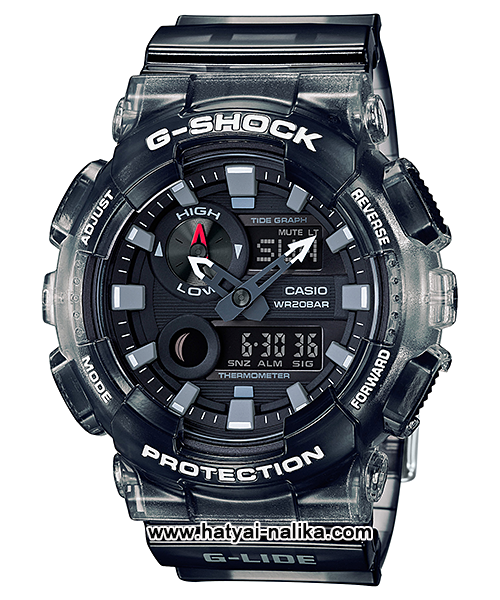 นาฬิกา Casio G-Shock G-LIDE GAX-100 Marine Summer Jelly series รุ่น GAX-100MSB-1A ของแท้ รับประกัน1ปี