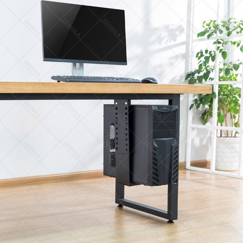 ที่แขวน Case PC ยึดใต้โต๊ะ ฐานวาง CPU