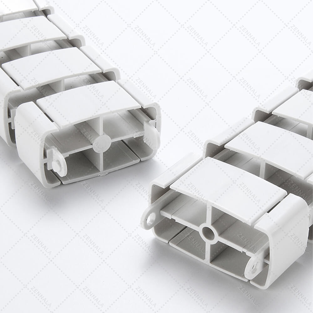 ตัวเก็บสายไฟ ใต้โต๊ะ รางกระดูกงู มี 4 ช่อง