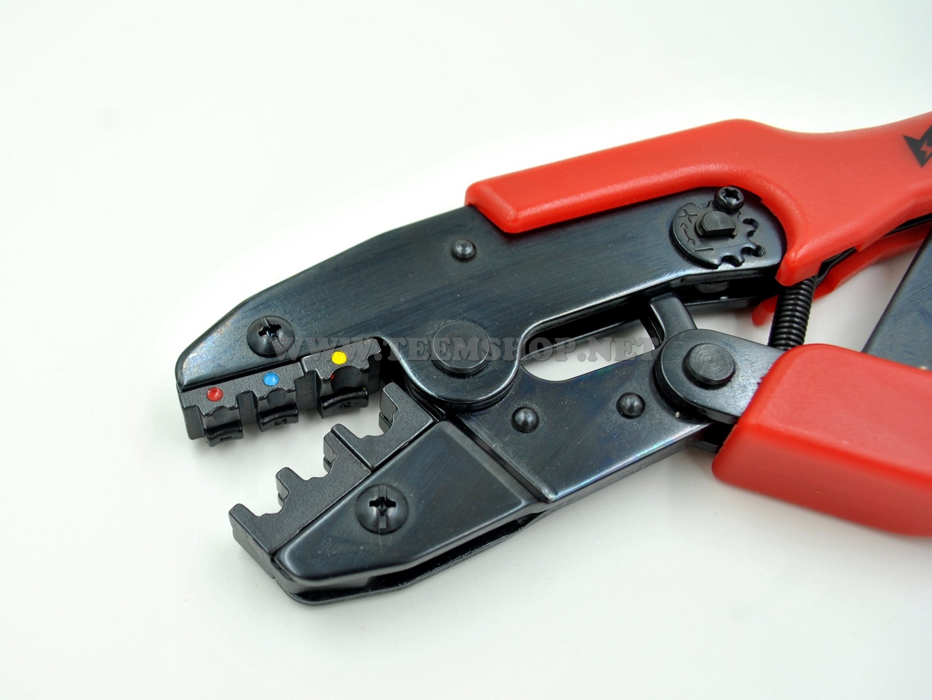 KANZAWA คีมย้ำหัวสาย NO.AK2026-1 ย้ำหางปลาหุ้ม Made in Taiwan