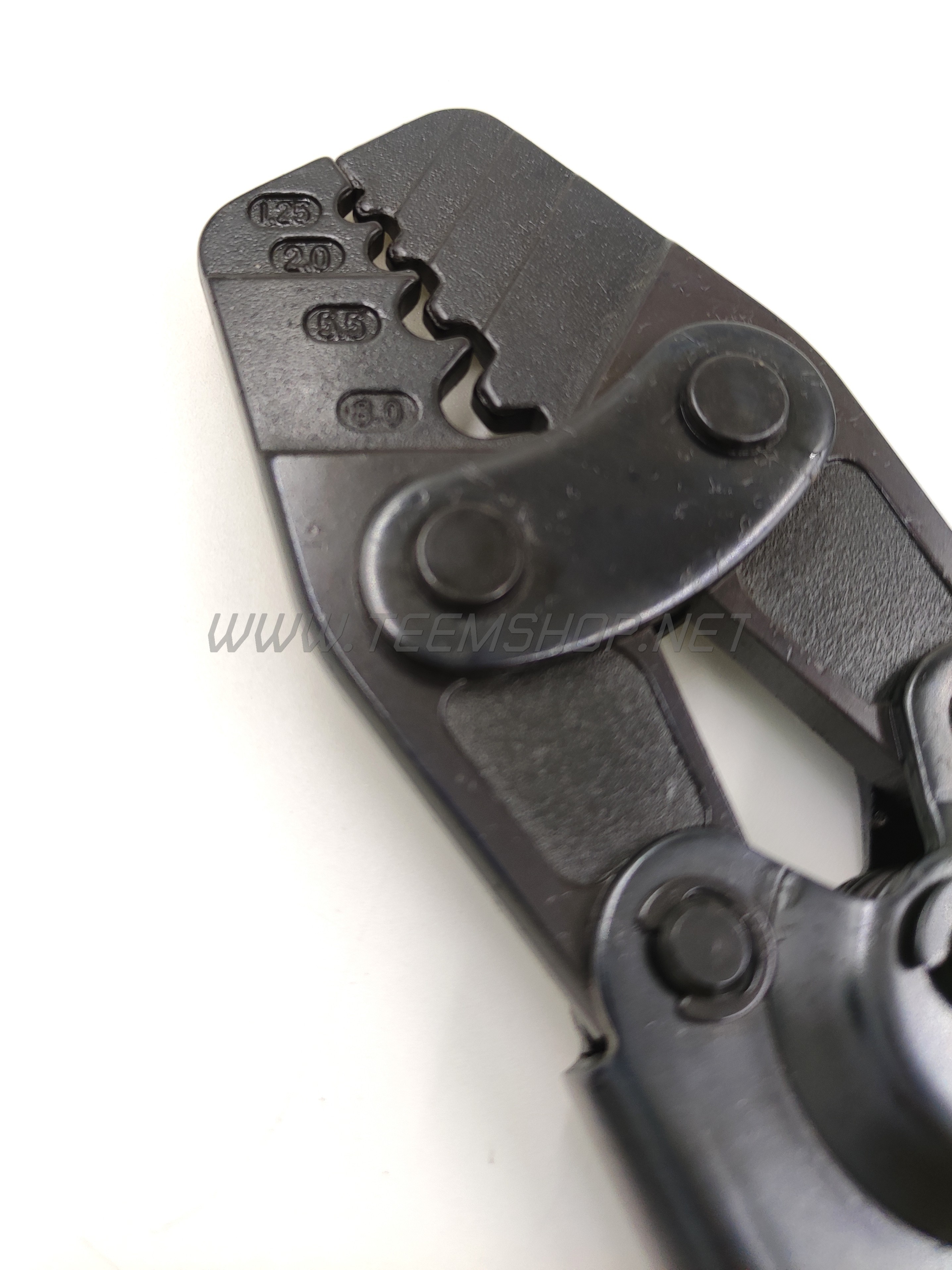 KANZAWA คีมย้ำหัวสาย NO.AK1200 ย้ำหางปลา Made in Taiwan