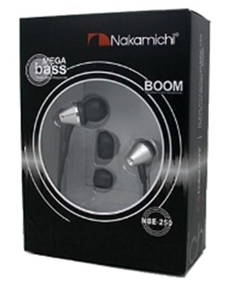 ขาย หูฟัง NAKAMICHI NBE250 หูฟังเสียงเบสแน่นสะใจ
