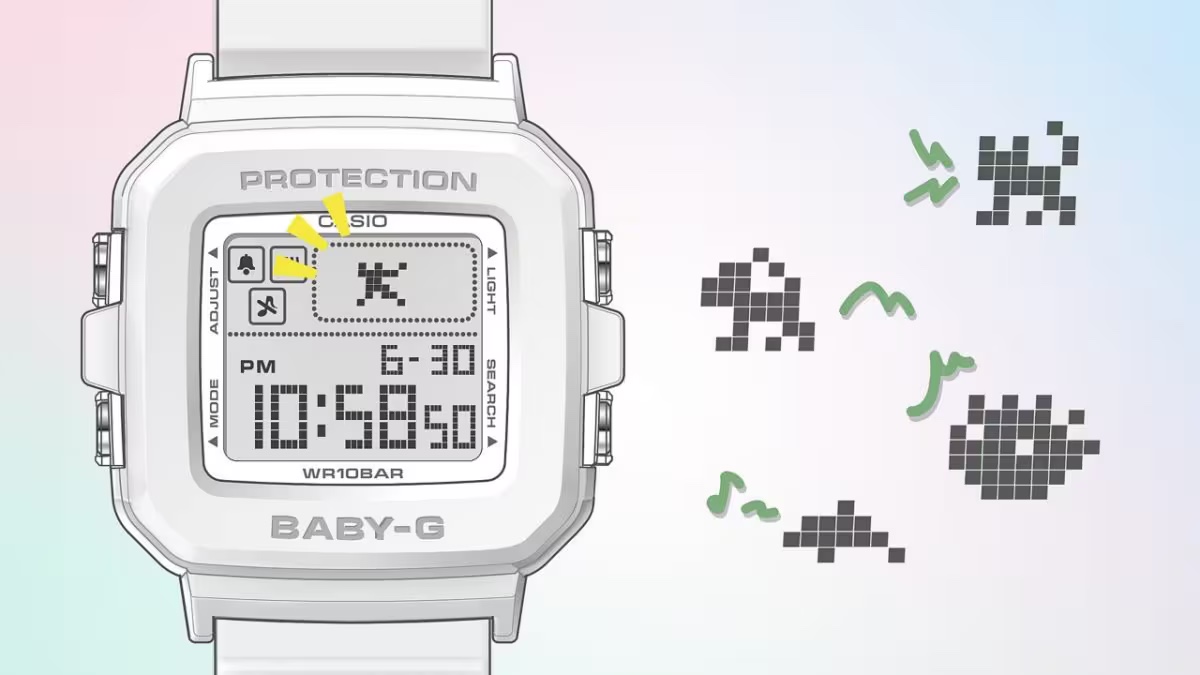 นาฬิกา Casio BABY-G Digital Limited รุ่น BGD-10L-2 ของแท้ รับประกัน1ปี