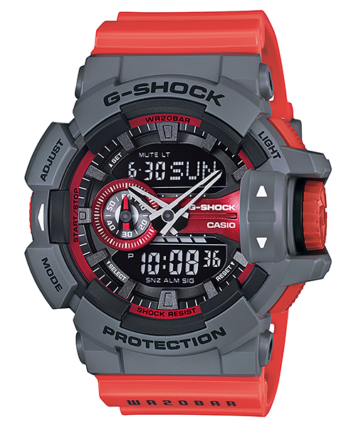 นาฬิกา คาสิโอ Casio G-Shock Standard Analog-Digital รุ่น GA-400-4B "NISMO" (นำเข้า Japan) หายากมาก