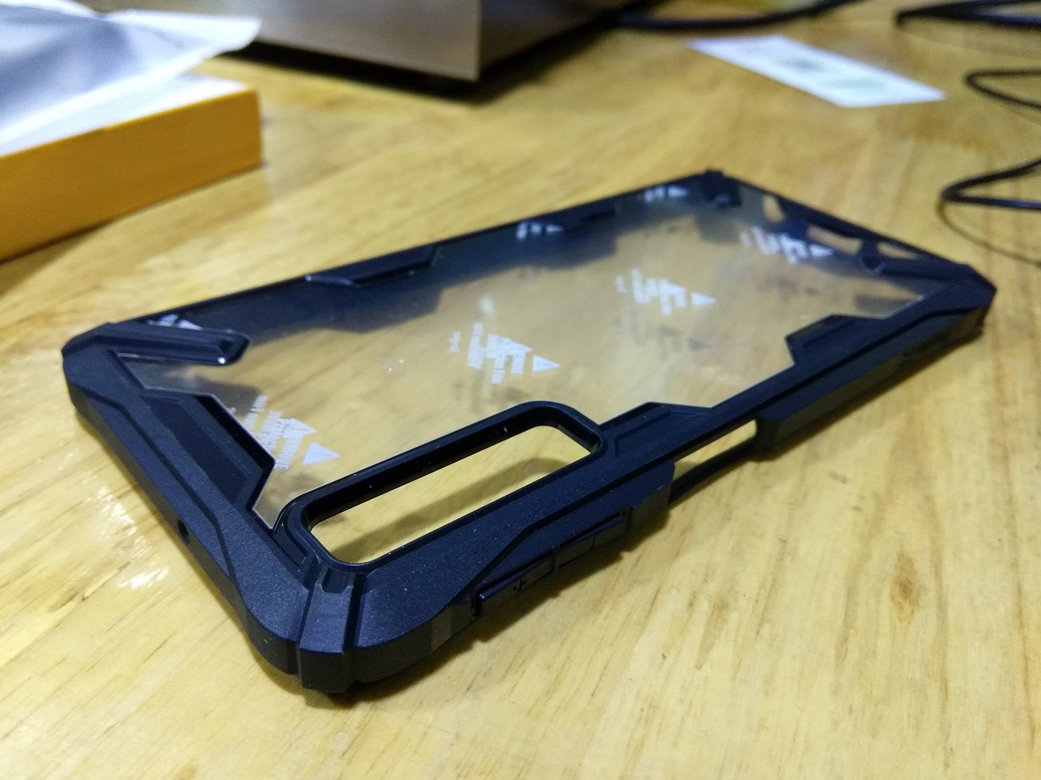 เคสกันกระแทก Samsung Galaxy A7 2018 [ Fusion-X] จาก Ringke [หมด]