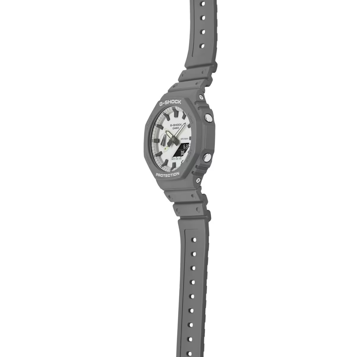 นาฬิกา Casio G-SHOCK Special color Hidden Glow series รุ่น GA-2100HD-8A ของแท้ รับประกัน1ปี