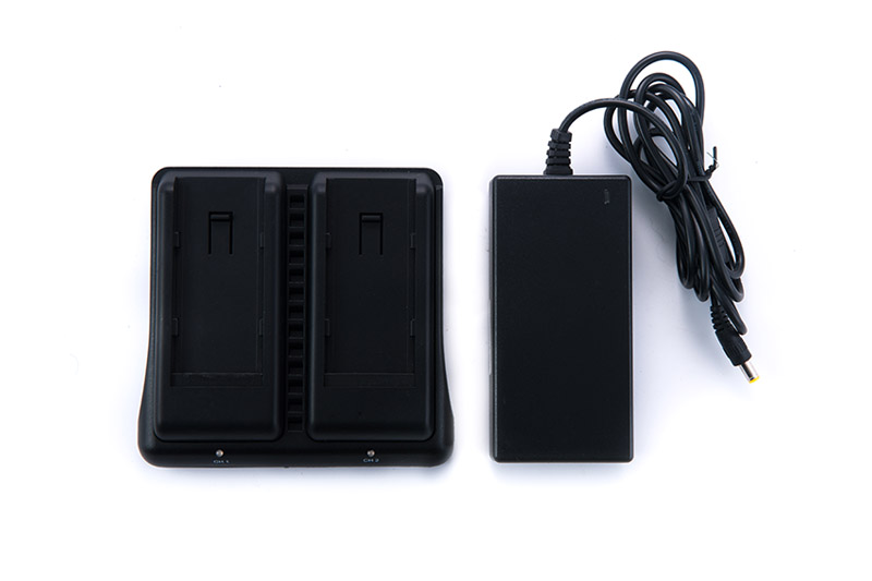 Rolux RL-970C2 Duo battery charger for Sony F Series