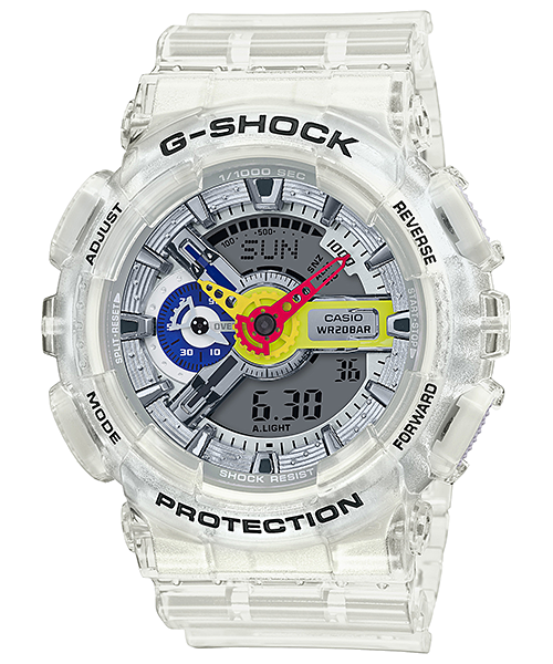 นาฬิกา Casio G-SHOCK x A$AP Ferg Collaboration Limited GA-110FRG รุ่น GA-110FRG-7A ของแท้ รับประกัน1ปี
