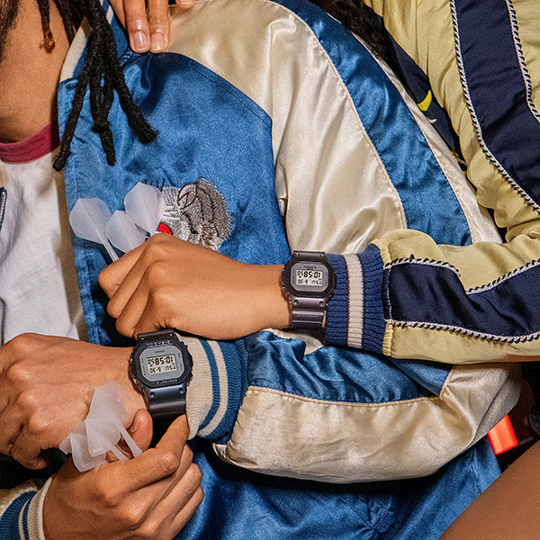 นาฬิกา Casio G-SHOCK Special Color MIDNIGHT FOG series รุ่น GM-5600MF-2 ของแท้ รับประกัน1ปี