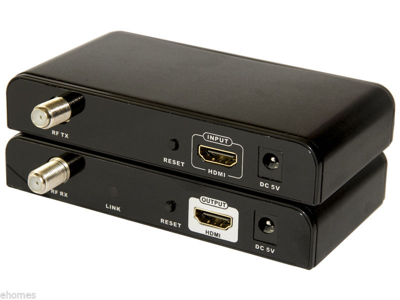 HDMI Extender RF Coaxial Transmitter Up to 700 M.