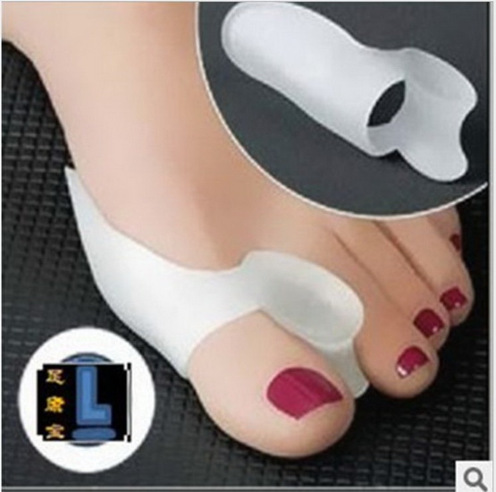 ซิลิโคนคั่นนิ้วเท้า (นิ้วโป้ง/นิ้วชี้) (x3 คู่)