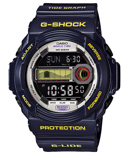 นาฬิกา คาสิโอ Casio G-Shock G-lide รุ่น GLX-150B-6DR