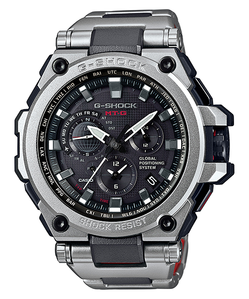 นาฬิกา Casio G-SHOCK Premium model MT-G series GPS Hybrid WaveCeptor รุ่น MTG-G1000RS-1A "Made in Japan" ของแท้ รับประกัน1ปี