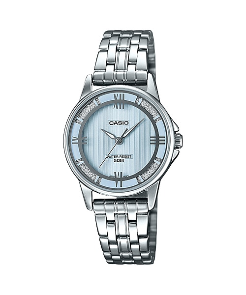 นาฬิกา Casio STANDARD Analog-Ladies' รุ่น LTP-1391D-2A2V ของแท้ รับประกัน 1 ปี